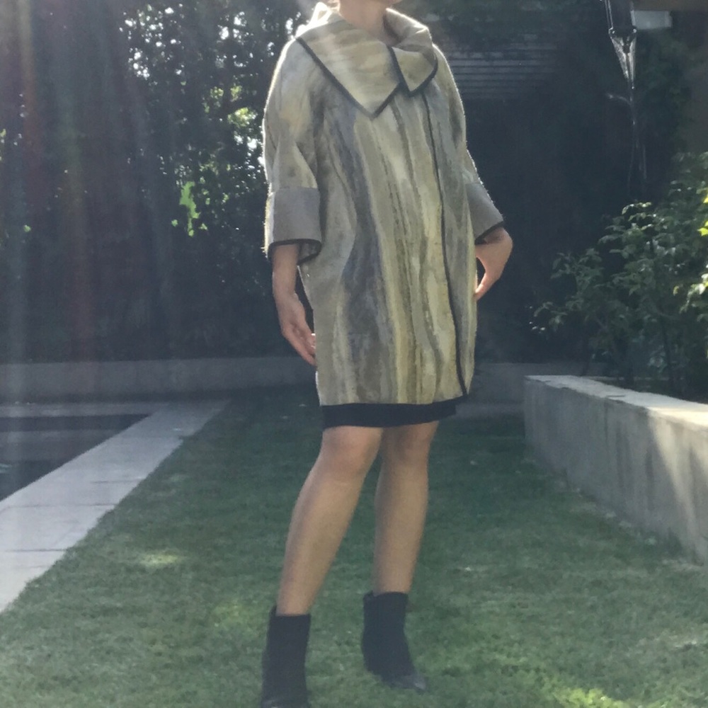 Vintage Collared Jacket - image 2